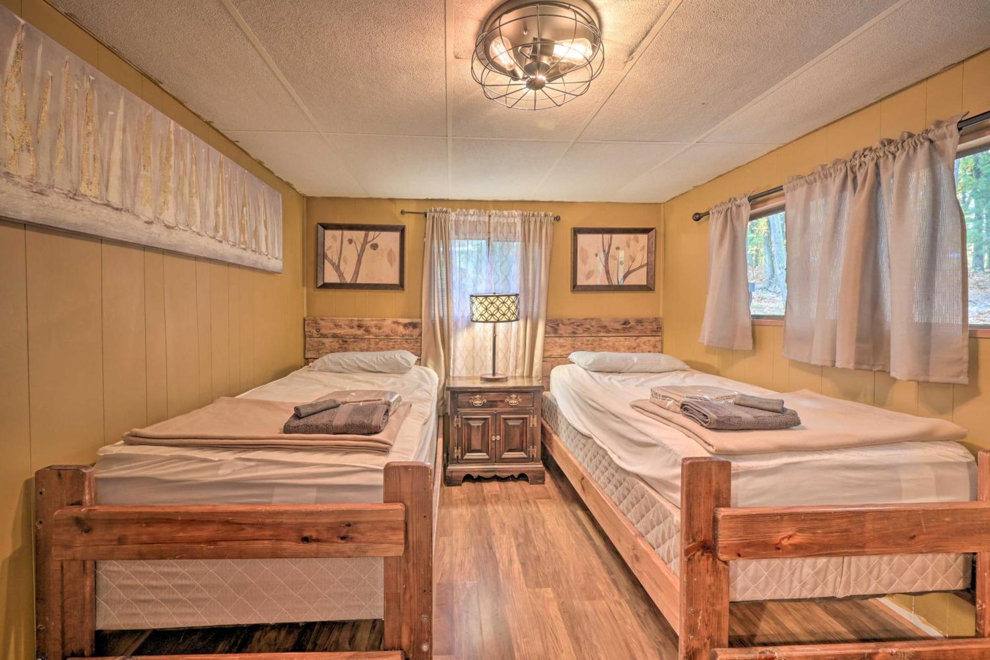Lucas Mccain Cabin 5 Mi To Raystown Lake Launch! Хънтингдън Екстериор снимка