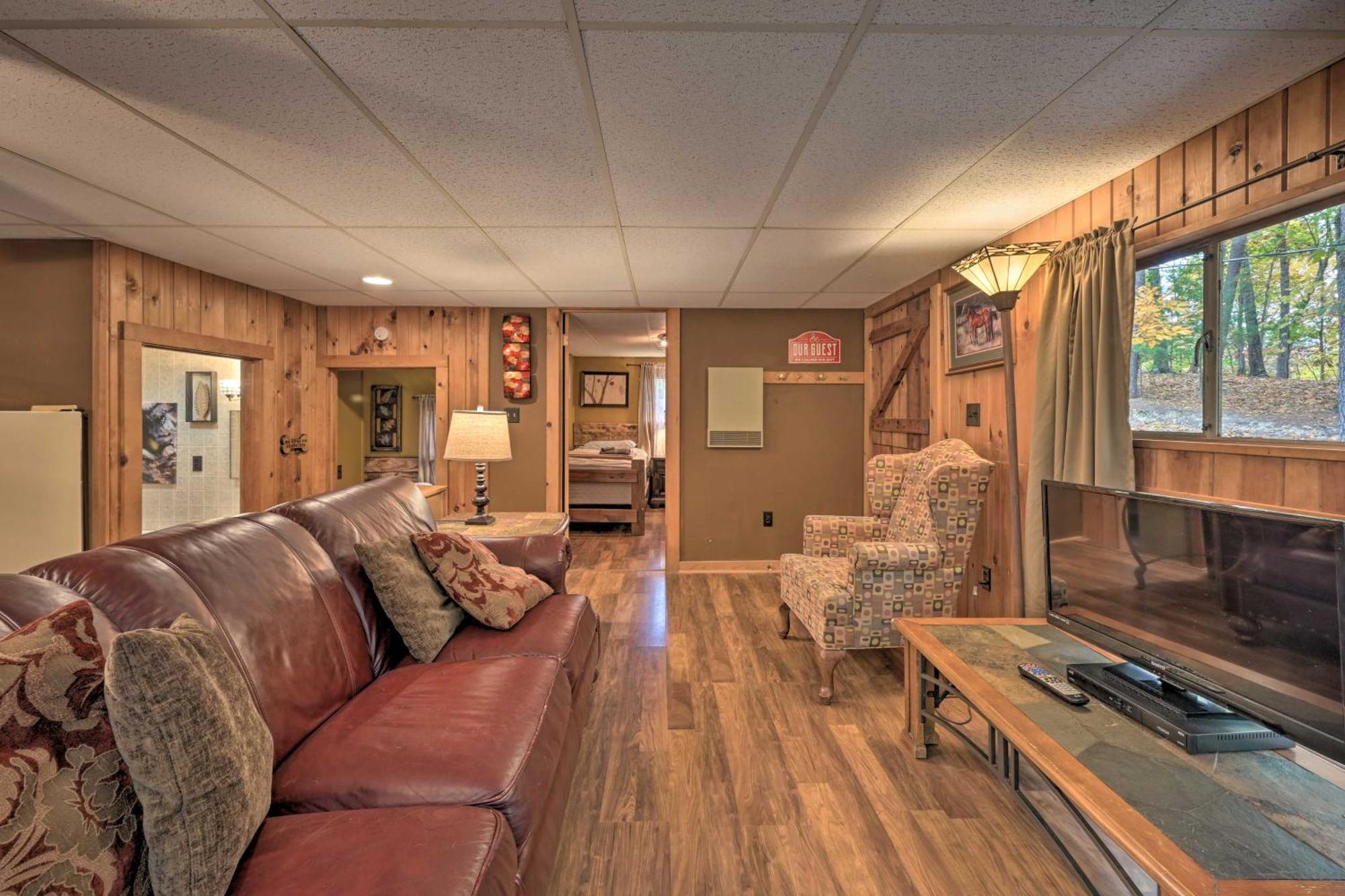 Lucas Mccain Cabin 5 Mi To Raystown Lake Launch! Хънтингдън Екстериор снимка