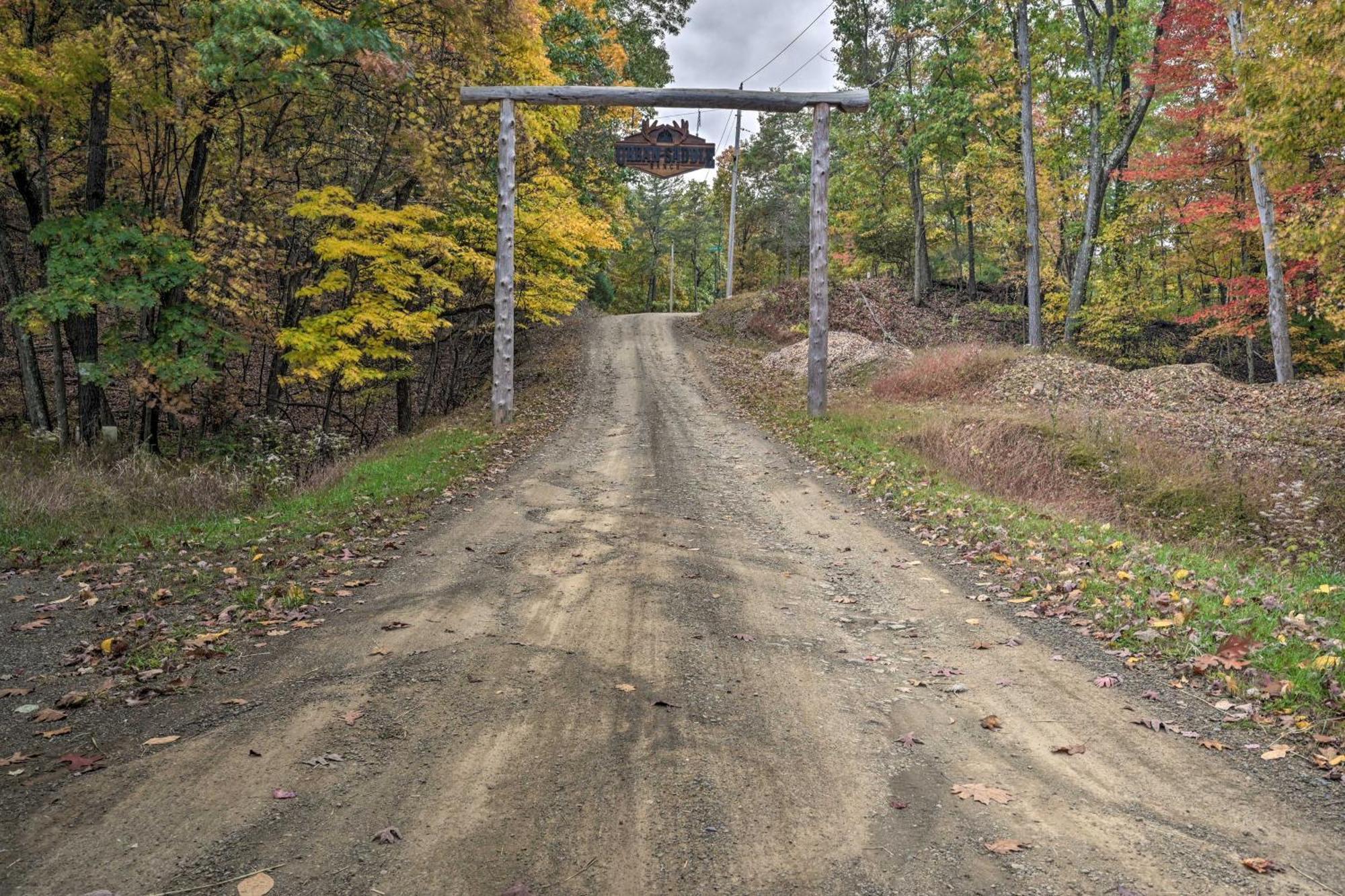 Lucas Mccain Cabin 5 Mi To Raystown Lake Launch! Хънтингдън Екстериор снимка