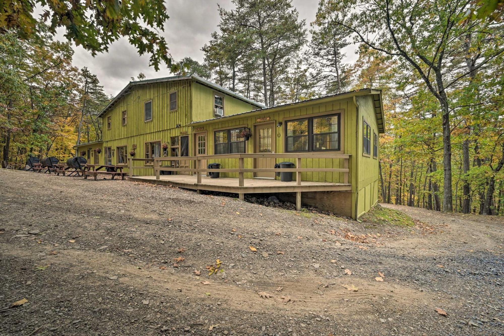 Lucas Mccain Cabin 5 Mi To Raystown Lake Launch! Хънтингдън Екстериор снимка
