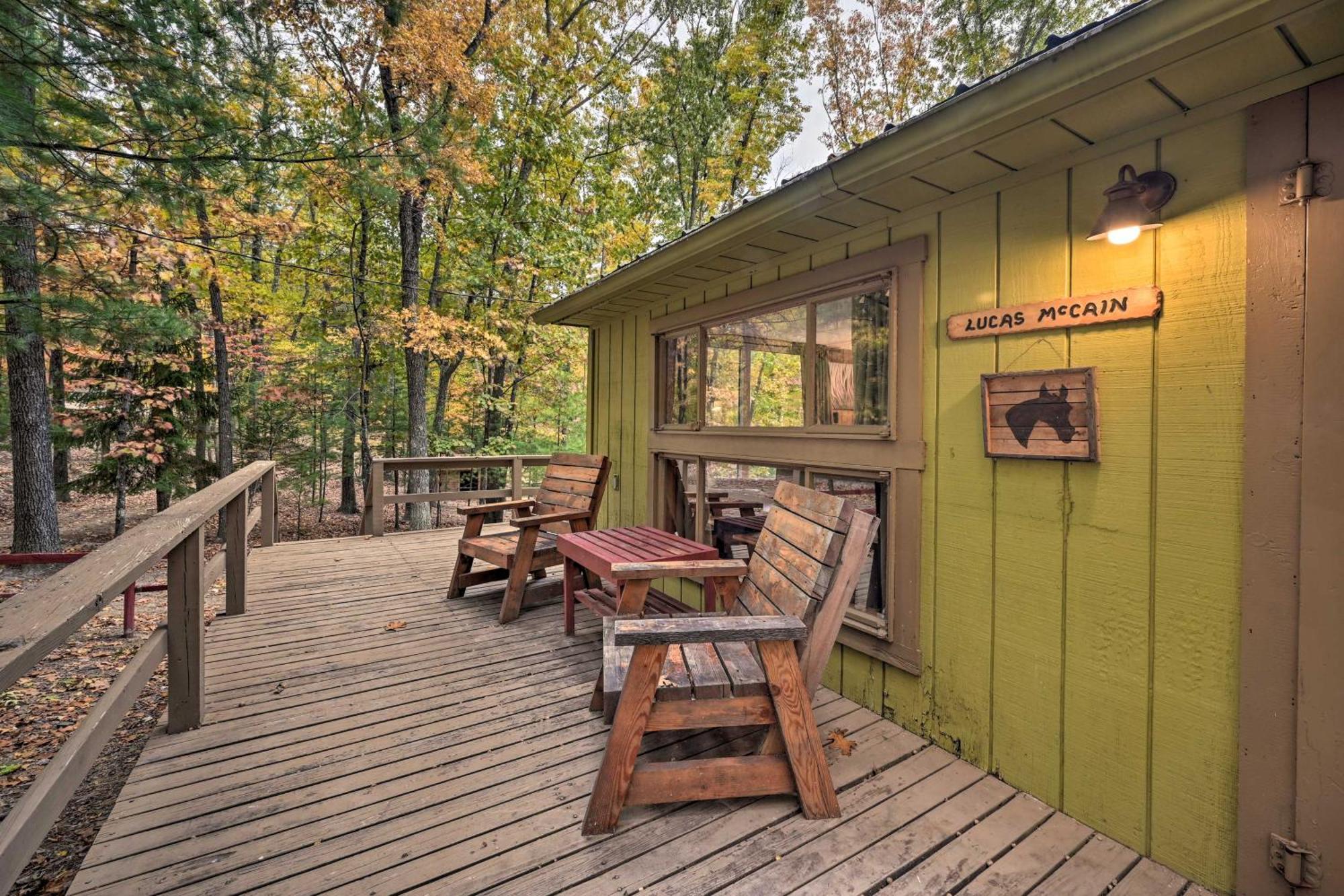 Lucas Mccain Cabin 5 Mi To Raystown Lake Launch! Хънтингдън Екстериор снимка