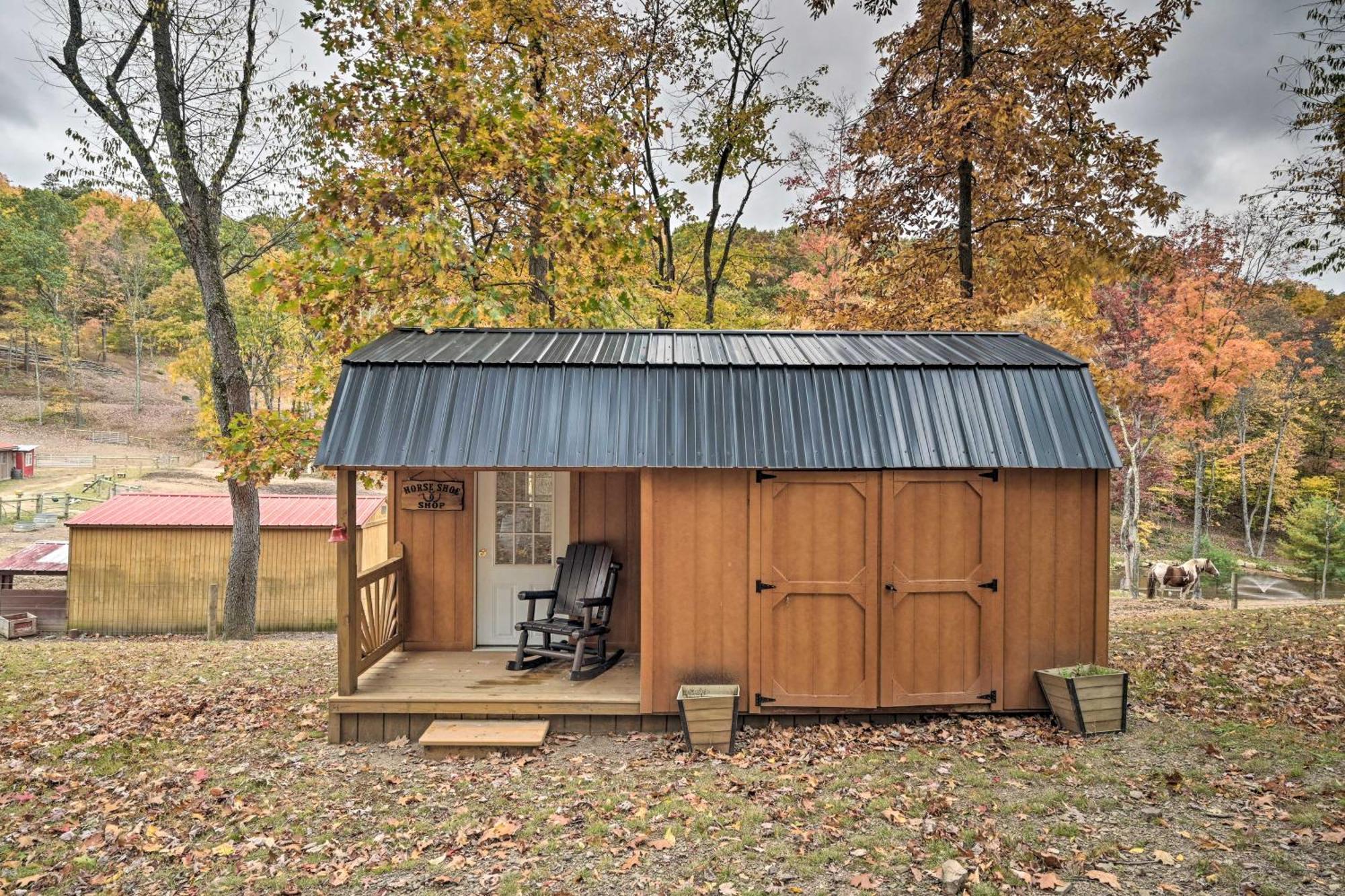 Lucas Mccain Cabin 5 Mi To Raystown Lake Launch! Хънтингдън Екстериор снимка
