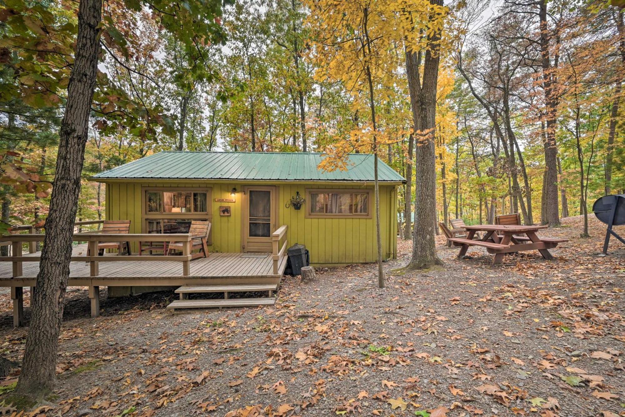Lucas Mccain Cabin 5 Mi To Raystown Lake Launch! Хънтингдън Екстериор снимка