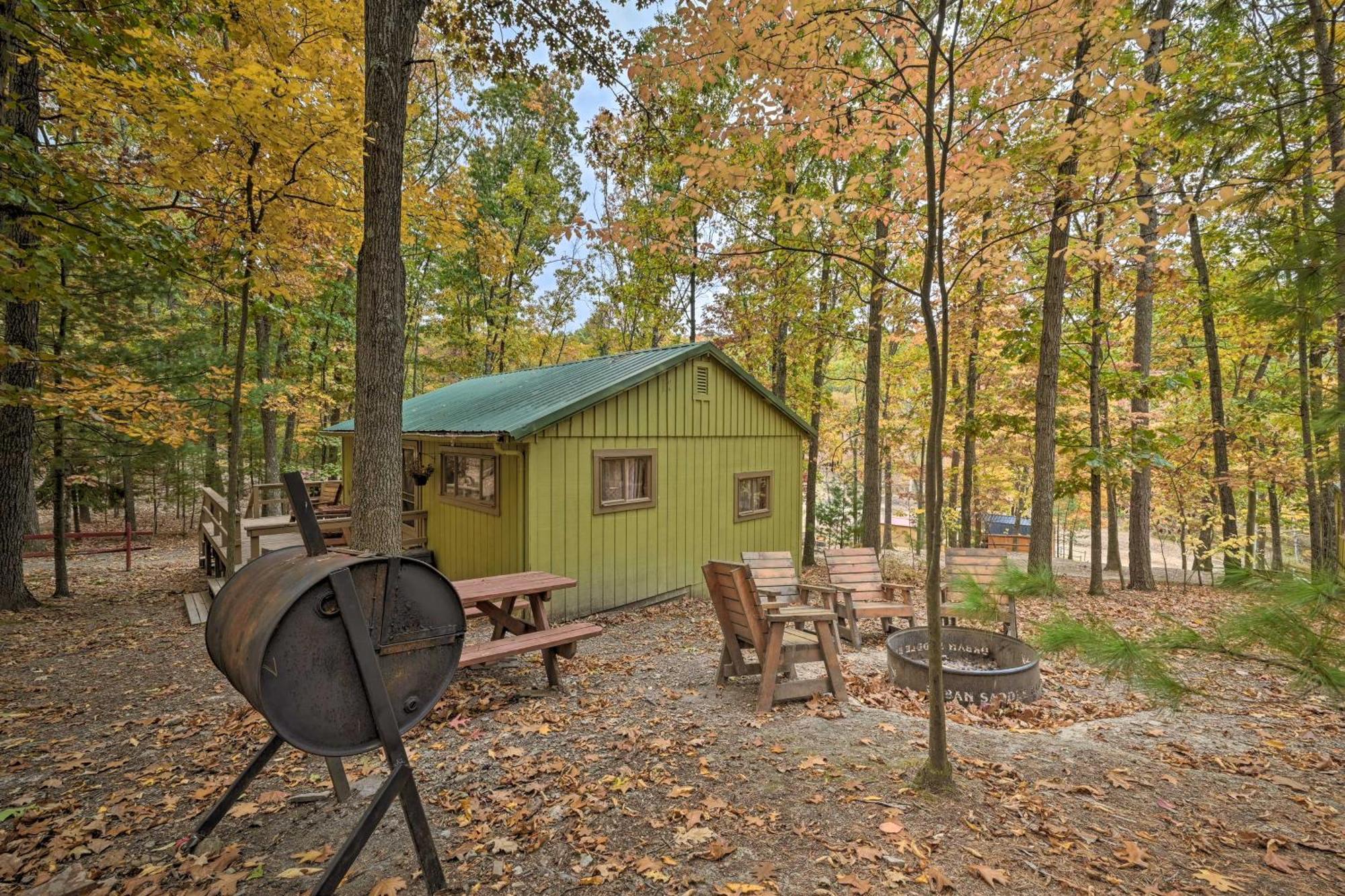 Lucas Mccain Cabin 5 Mi To Raystown Lake Launch! Хънтингдън Екстериор снимка
