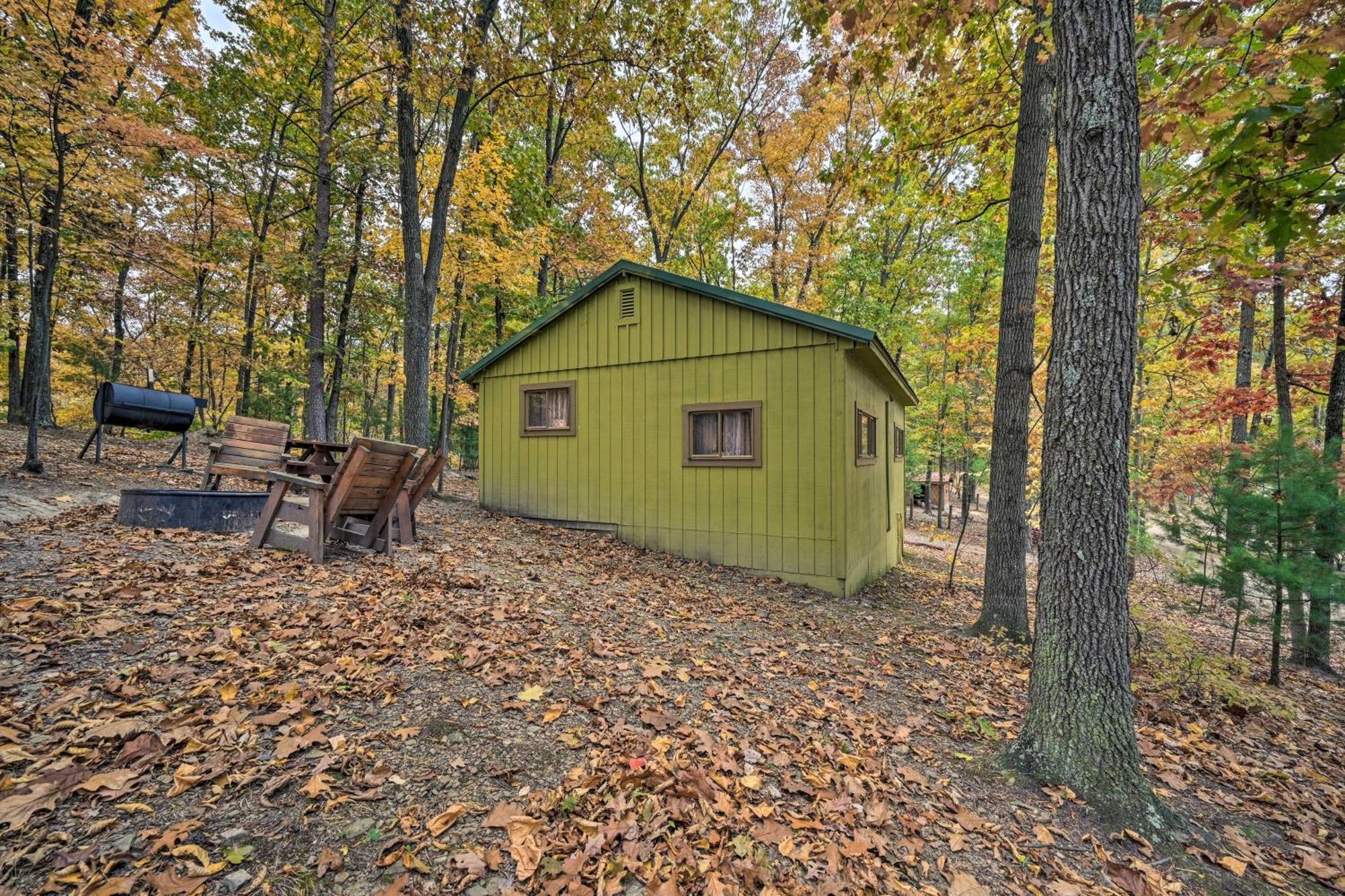 Lucas Mccain Cabin 5 Mi To Raystown Lake Launch! Хънтингдън Екстериор снимка