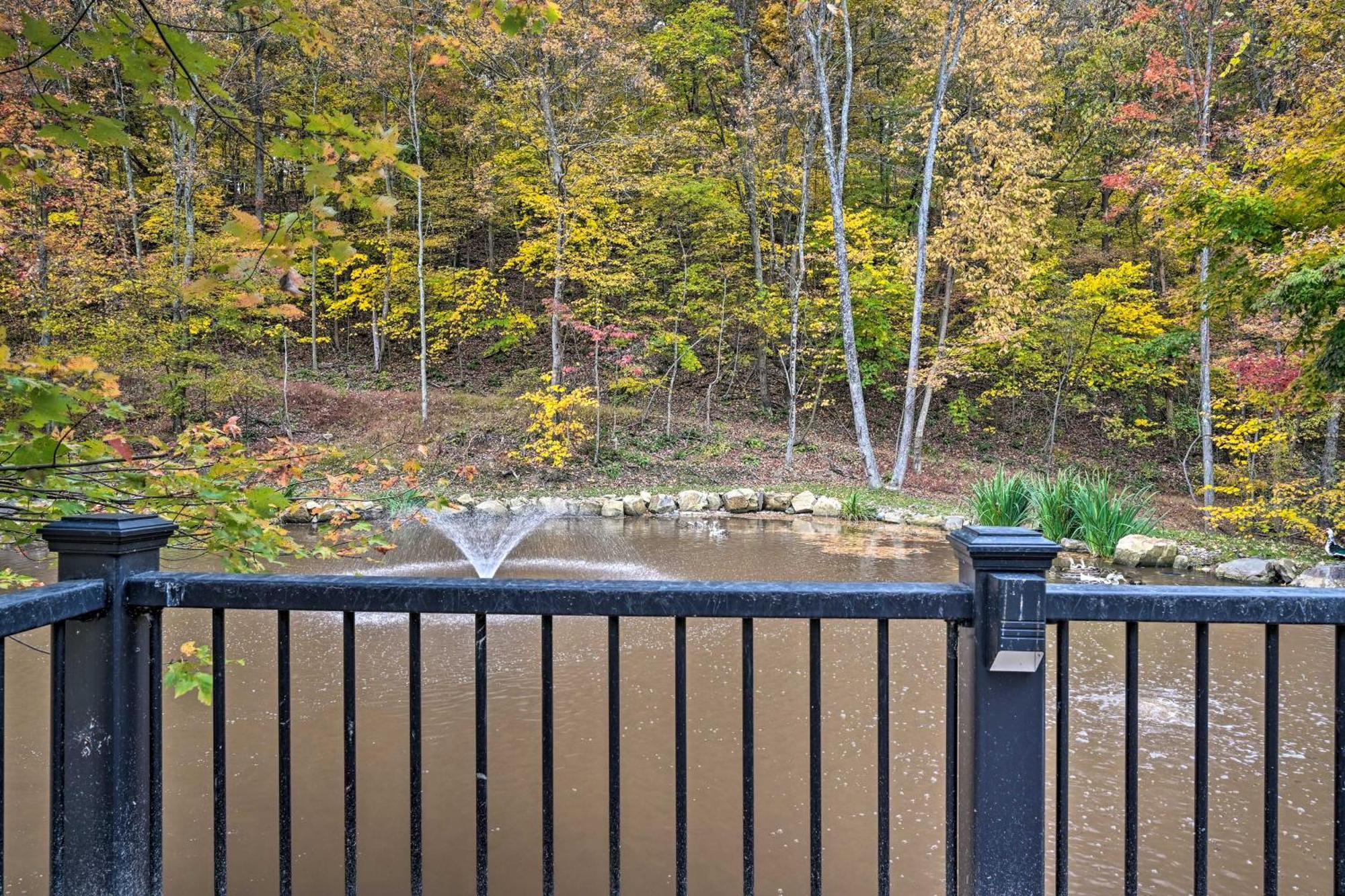 Lucas Mccain Cabin 5 Mi To Raystown Lake Launch! Хънтингдън Екстериор снимка