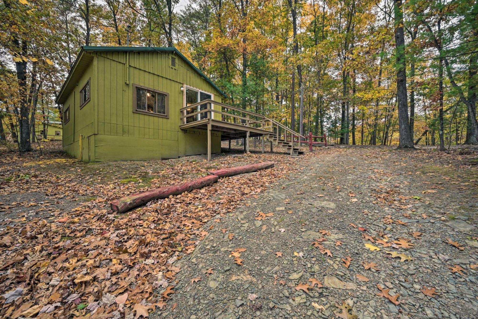 Lucas Mccain Cabin 5 Mi To Raystown Lake Launch! Хънтингдън Екстериор снимка